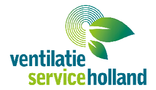 Logo Ventilatie Service Holland